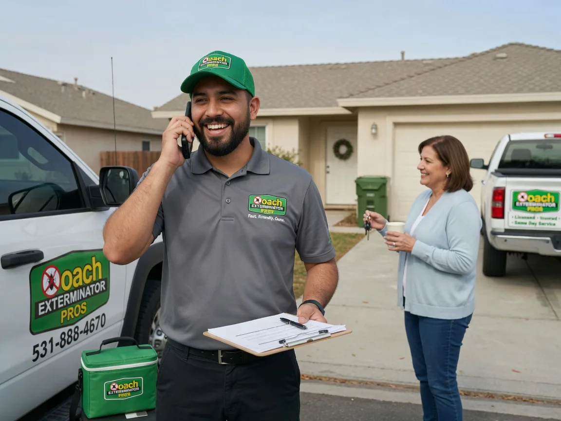 Pest Control Roach Exterminator Satartia, MS FAQs